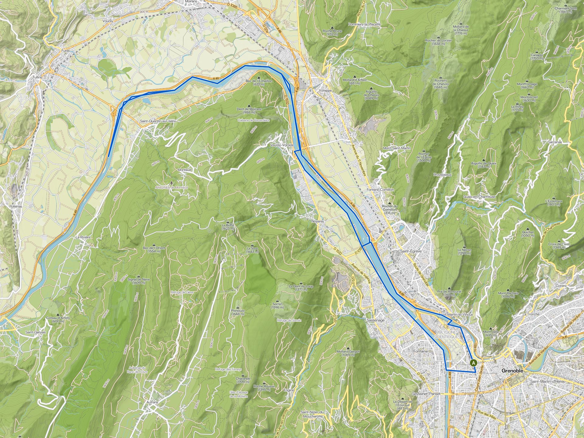 Les plus beaux itinéraires et circuits à vélo de course autour de ...